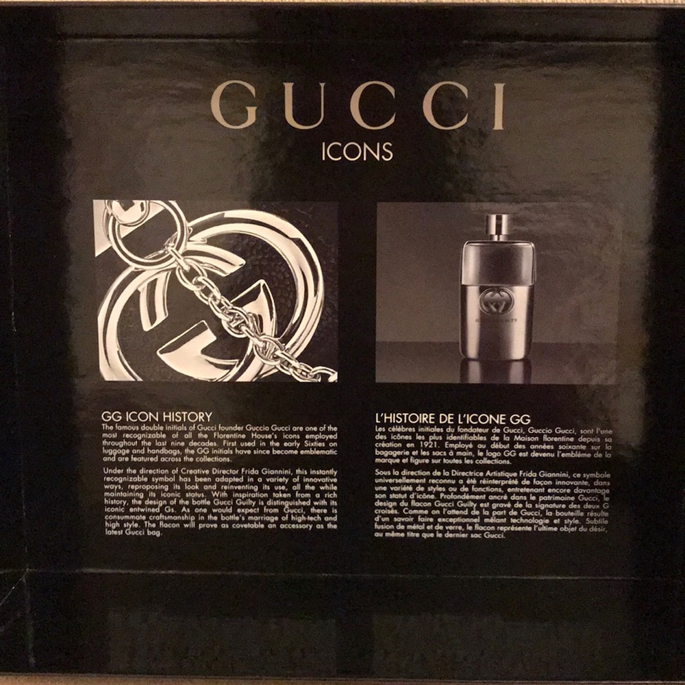 Gucci - Gucci men colon, shave balm, and shampoo